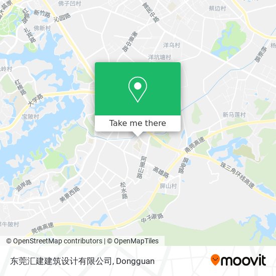 东莞汇建建筑设计有限公司 map