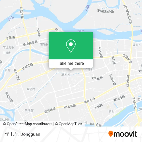 学电车 map