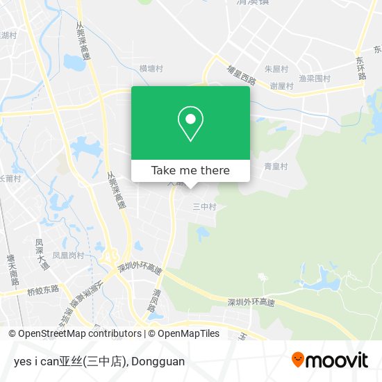 yes i can亚丝(三中店) map