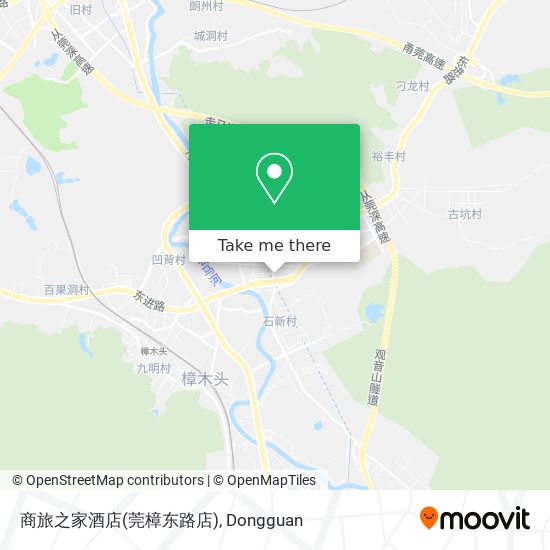 商旅之家酒店(莞樟东路店) map