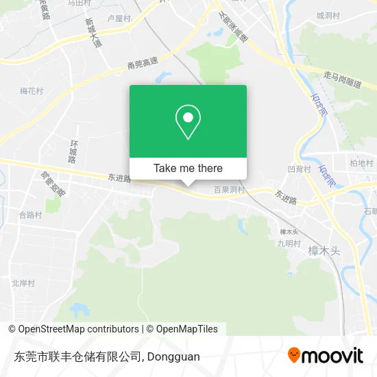 东莞市联丰仓储有限公司 map
