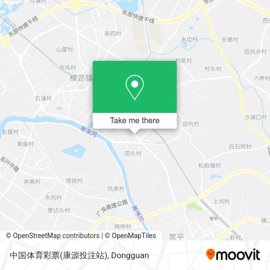 中国体育彩票(康源投注站) map