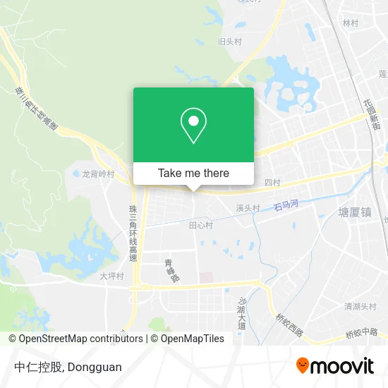 中仁控股 map