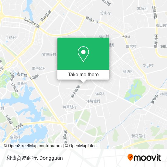 和诚贸易商行 map