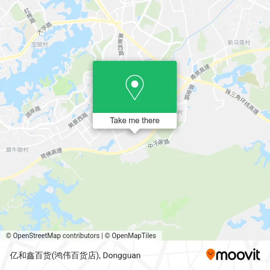 亿和鑫百货(鸿伟百货店) map