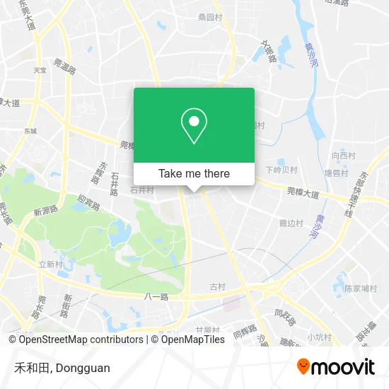 禾和田 map