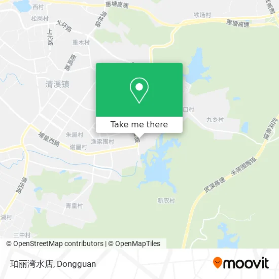 珀丽湾水店 map