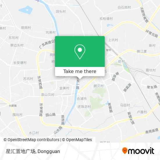 星汇置地广场 map