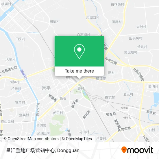 星汇置地广场营销中心 map