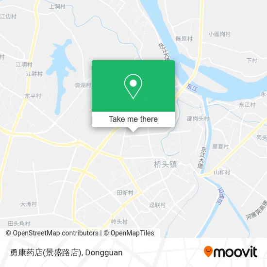 勇康药店(景盛路店) map