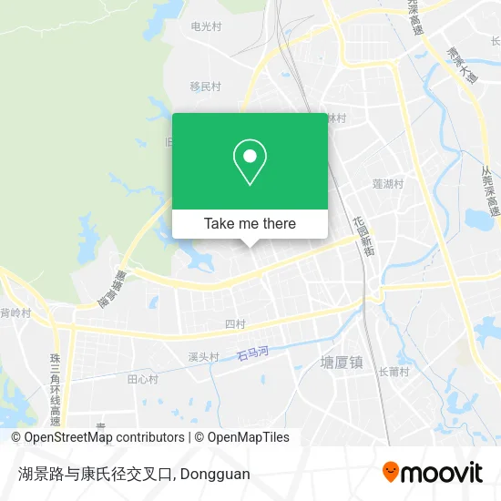 湖景路与康氏径交叉口 map