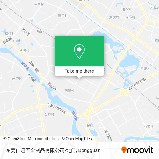东莞佳谊五金制品有限公司-北门 map