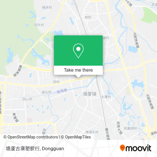塘厦古康塑胶行 map