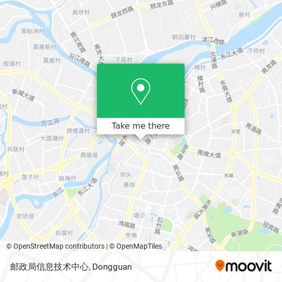 邮政局信息技术中心 map