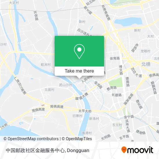中国邮政社区金融服务中心 map