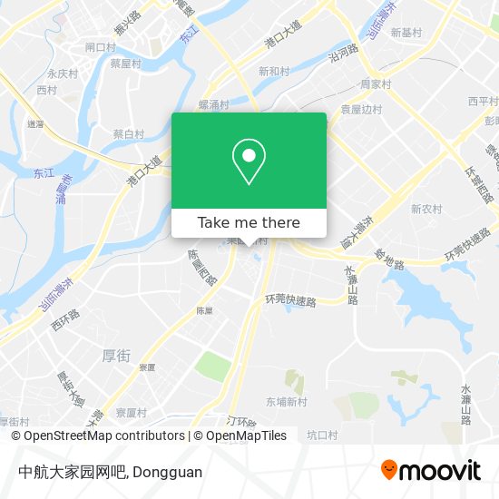 中航大家园网吧 map