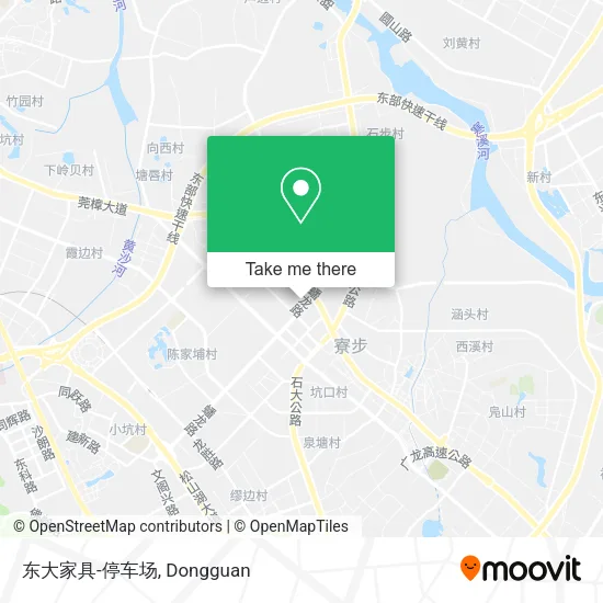 东大家具-停车场 map