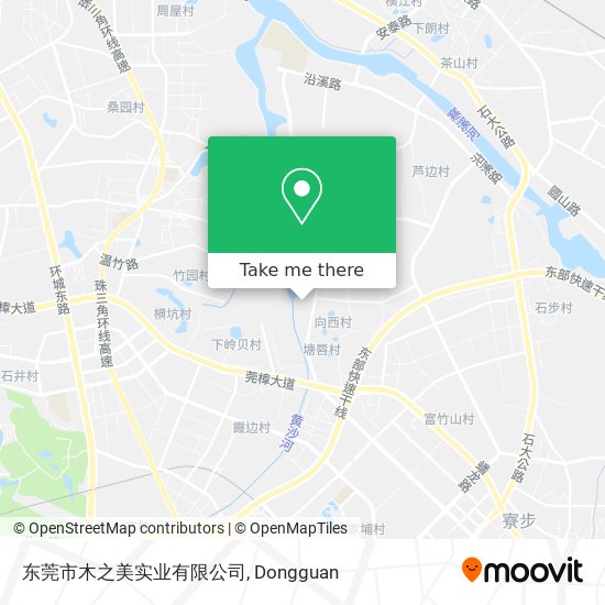 东莞市木之美实业有限公司 map