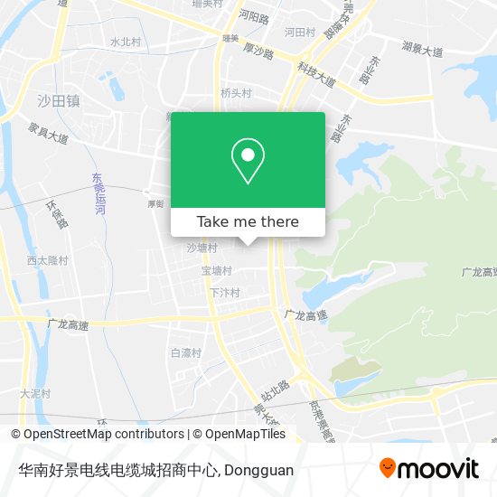 华南好景电线电缆城招商中心 map