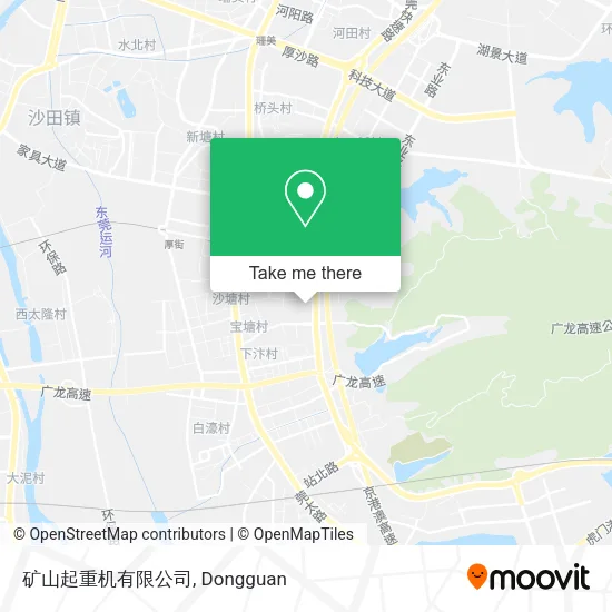 矿山起重机有限公司 map