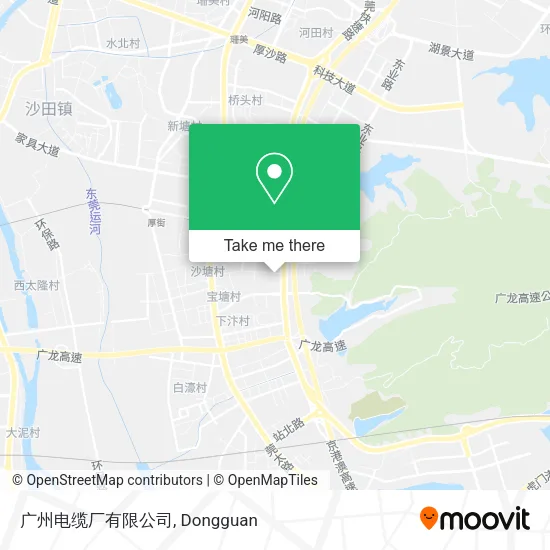 广州电缆厂有限公司 map