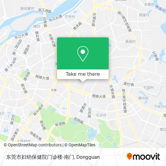 东莞市妇幼保健院门诊楼-南门 map