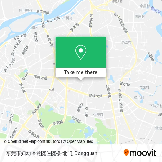 东莞市妇幼保健院住院楼-北门 map