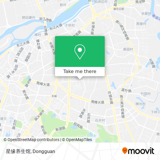 星缘养生馆 map