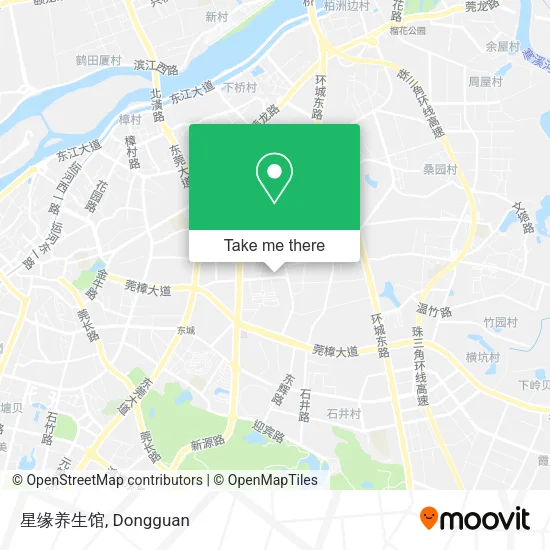 星缘养生馆 map
