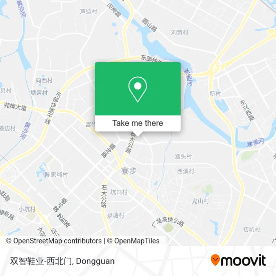 双智鞋业-西北门 map