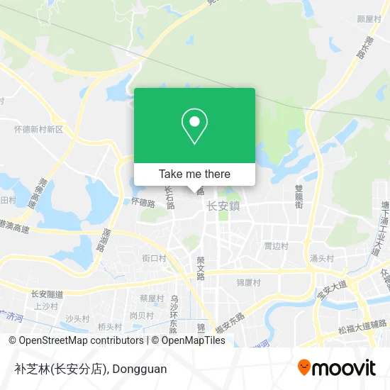 补芝林(长安分店) map