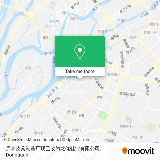启泰皮具制造厂现已改为龙优鞋业有限公司 map