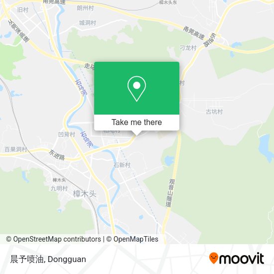 晨予喷油 map