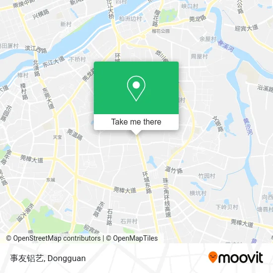 事友铝艺 map