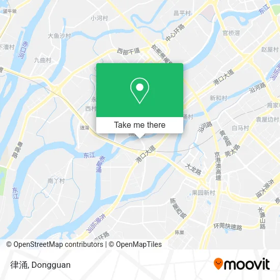 律涌 map
