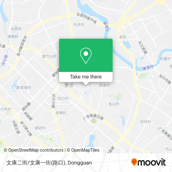 文康二街/文康一街(路口) map