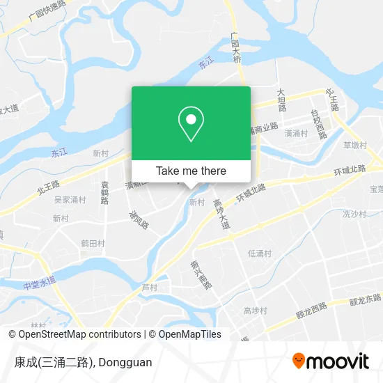 康成(三涌二路) map