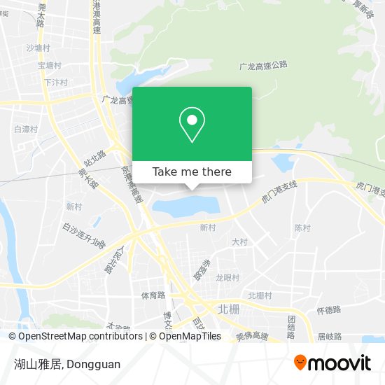 湖山雅居 map