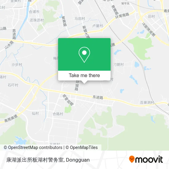 康湖派出所板湖村警务室 map