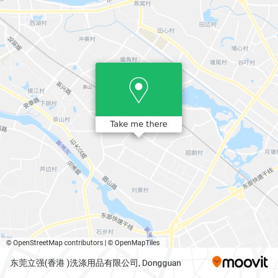 东莞立强(香港 )洗涤用品有限公司 map
