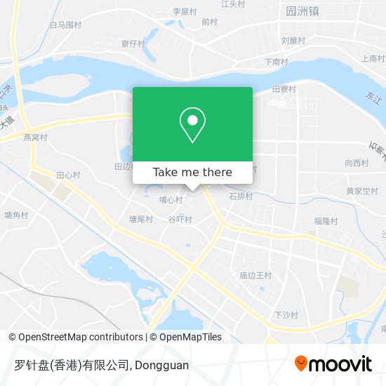 罗针盘(香港)有限公司 map