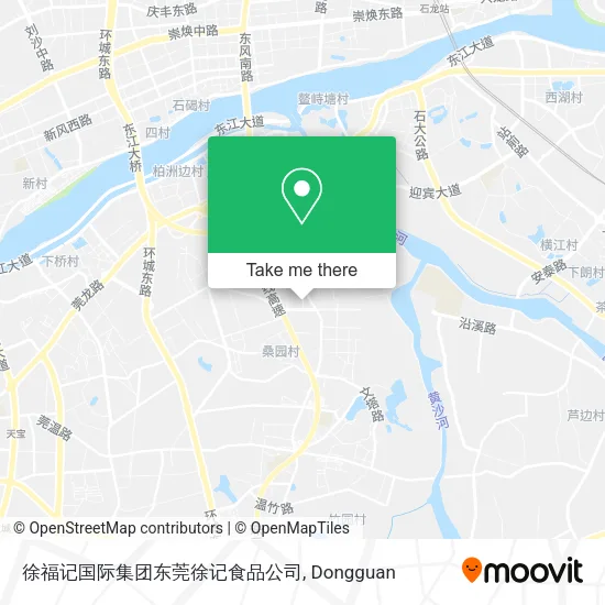 徐福记国际集团东莞徐记食品公司 map