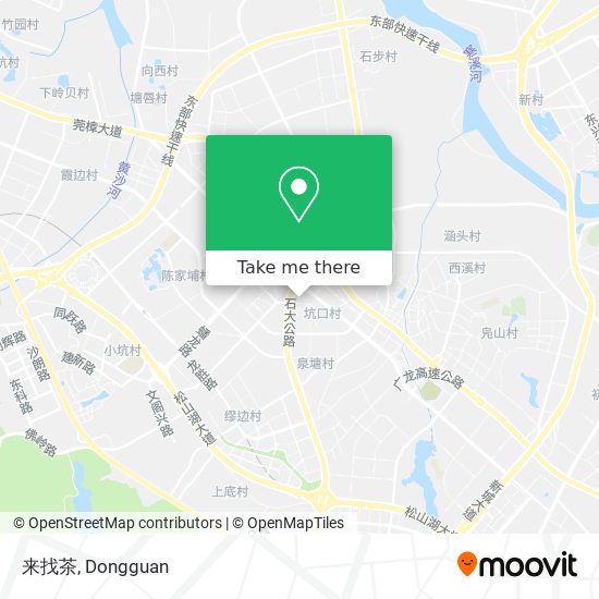 来找茶 map