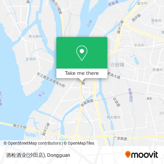酒检酒业(沙田店) map