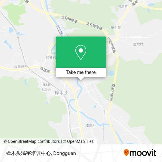 樟木头鸿宇培训中心 map