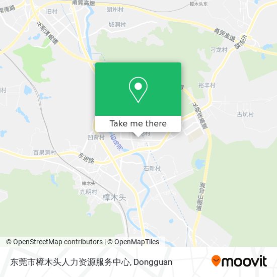 东莞市樟木头人力资源服务中心 map