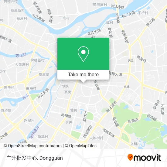 广升批发中心 map