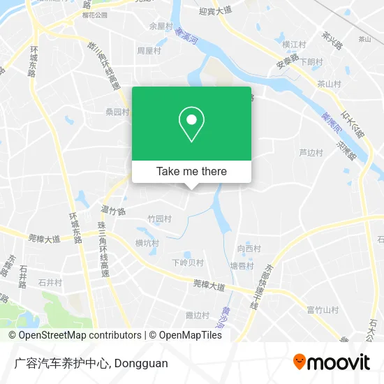 广容汽车养护中心 map