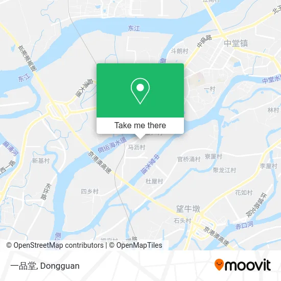 一品堂 map