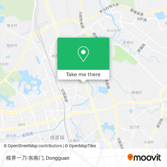 模界一刀-东南门 map